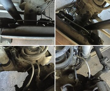 Stainless Steel Brake lines