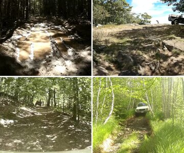 Notch trails, trips and camping