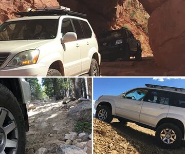 Prof H's GX470