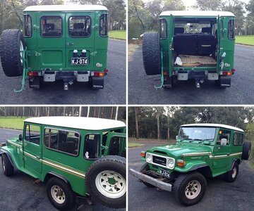 GREEN BJ42