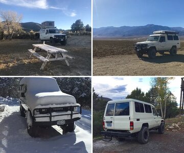 87 HJ75 Troopy