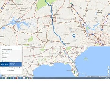 Rally Route
