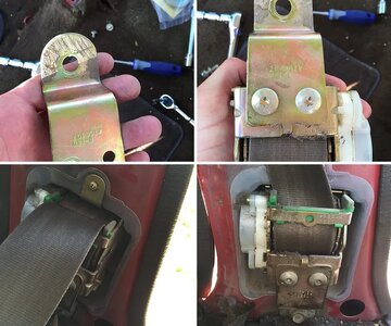83 FJ60 Seatbelt Planet Install