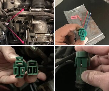 BJ40 3B to 13B-T swap