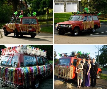 Prom or Wedding Trucks