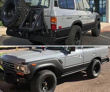 My '88 FJ62 Beast