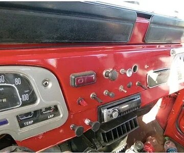 fj43 choke