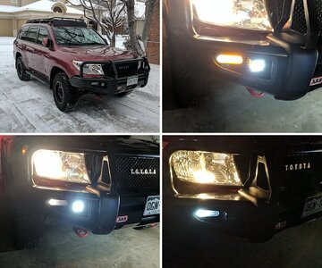 Slee Fog Light Adapters (ARB)