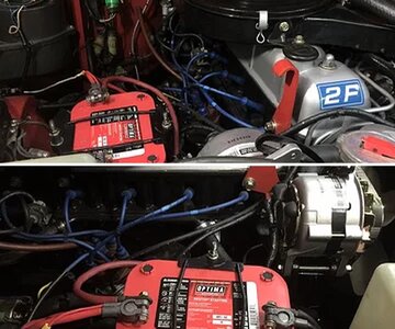 New Optima Battery