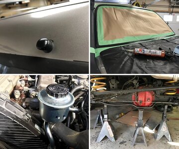 Maintenance and Rebuild of 1-HDT