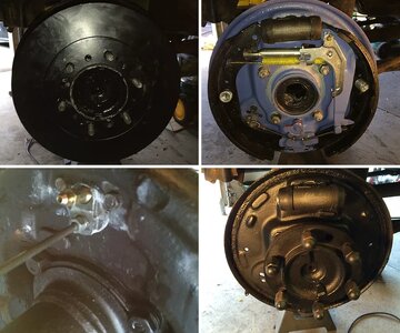 Brake Upgrade and Rebuild