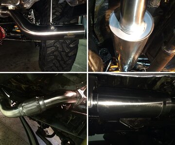 1-HDT Beaudesert Exhaust 3" Mandrel Bent Exhaust