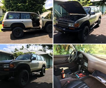 BigIsland FJ80