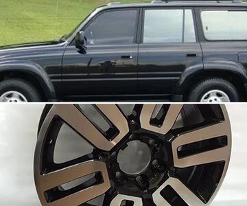 20" wheels for FZJ80