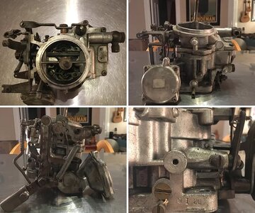 '69 FJ40 Carb