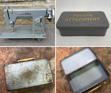 Toyota Accessories Box