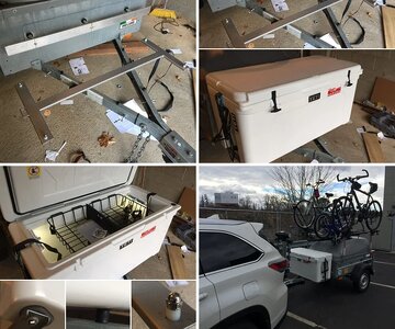 Thule Trailer Extensions