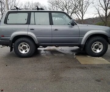 land cruiser build