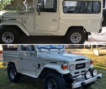 1981 FJ43 Pre - Restoration