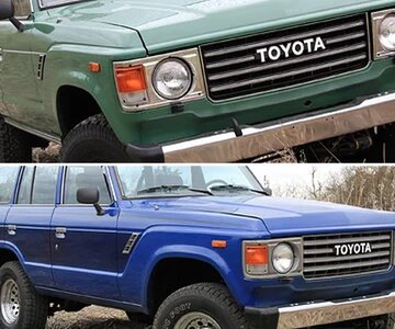 fj60 and fj62