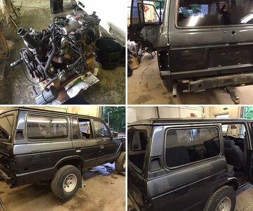 Matts 1989 FJ62