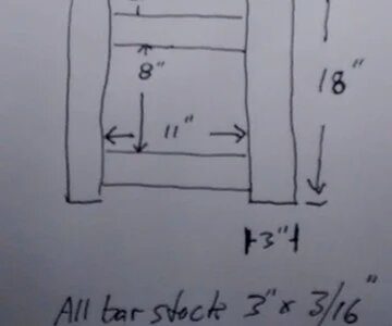LC seat base dimensions for Disco seats