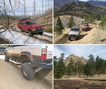 Metberry Gulch, Colorado