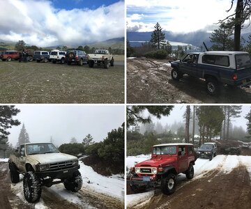 2017 PMC Lake Pillsbury Mud & Snow Run