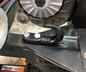 FJ40 J hook install
