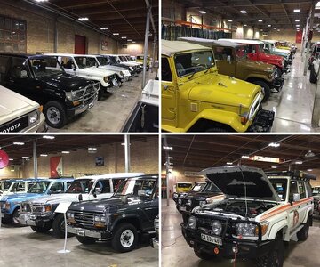 Land Cruiser Heritage Museum