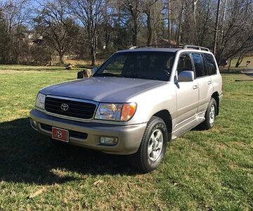 2000 Land Cruiser