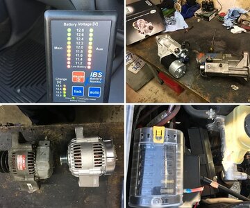 Converting 24v to 12v 1hdt
