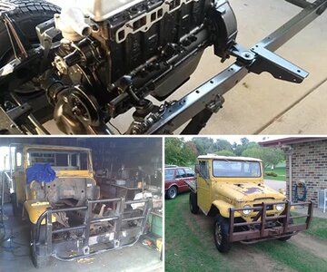 Australian 1972 fj45