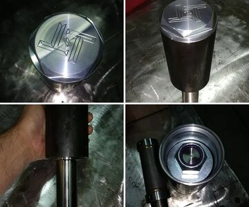 Tire Carrier Spindles