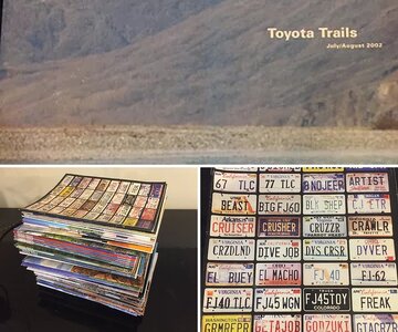 some Toyota Trails photos
