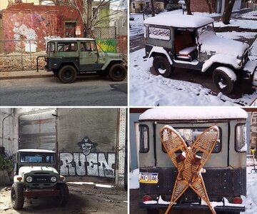 1969 FJ40