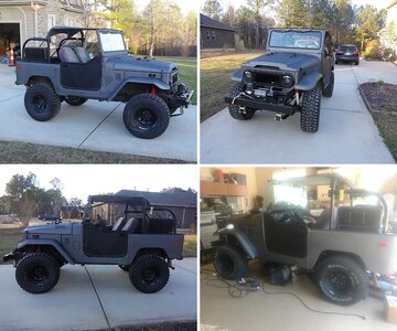 1974 FJ40 Build - DougNStein