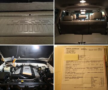 2004 Lexus LX 103k miles California clean