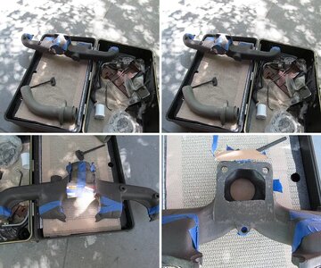 1977 Exhaust maini