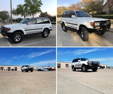 1997 FZJ80