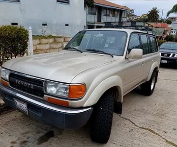 Henrys FJ80