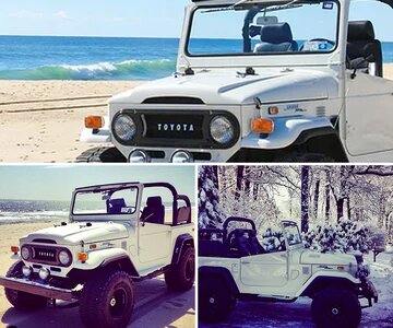 1970 FJ40
