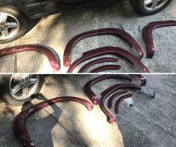 Fender flares for sale