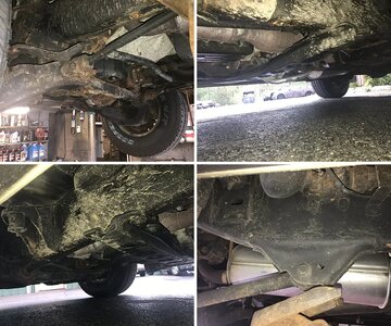 1999 LX470 Frame Condition