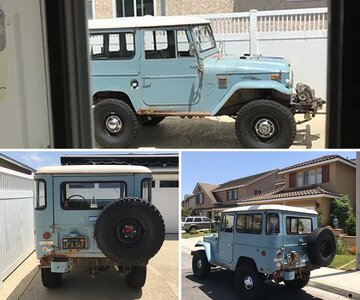 Matts 1967 FJ40