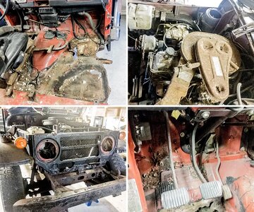 BubbaFJ40 rebuild thread