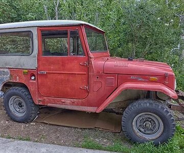 MT FJ40 Photo story