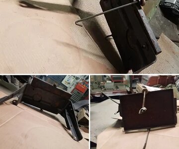 Battery  tray