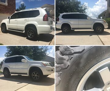 Shoots GX470