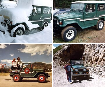 Our 1978 FJ40 "Lurch"